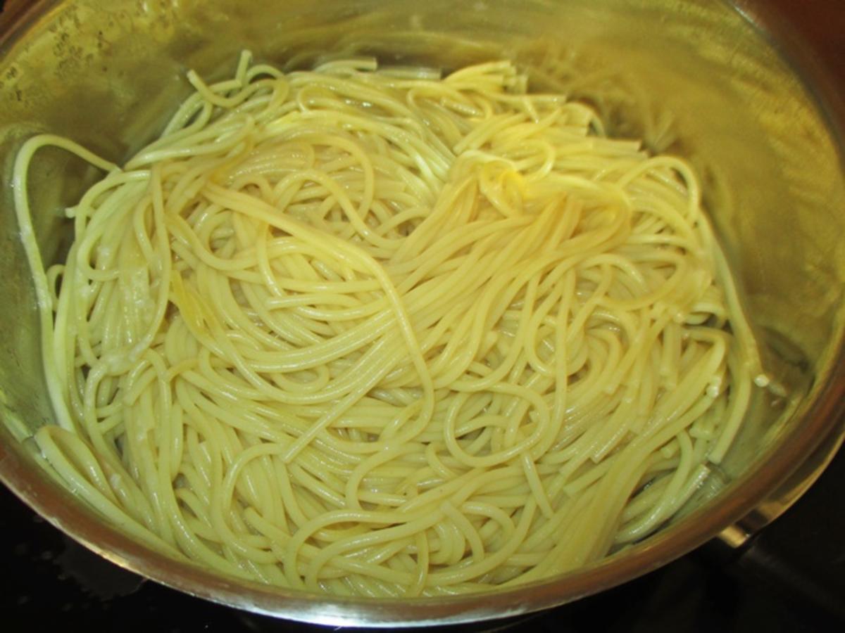 Spaghetti Carbonara - Rezept - Bild Nr. 7