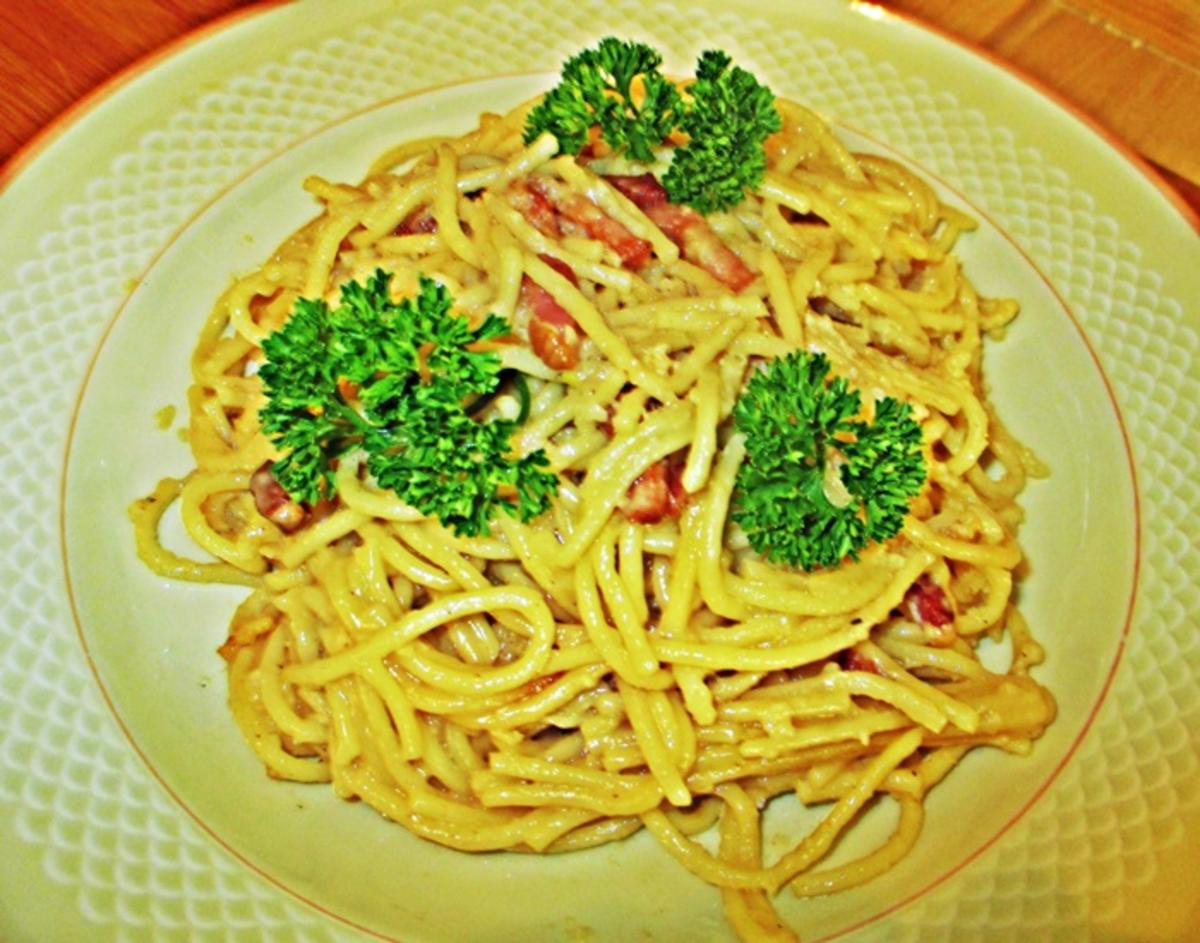 Spaghetti Carbonara - Rezept - Bild Nr. 9
