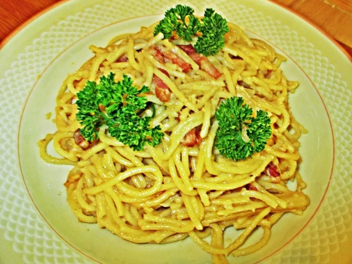 Spaghetti Carbonara - Rezept - Bild Nr. 9