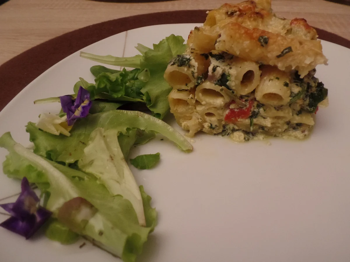 Rezept: Nudel-Gemüse-Torte Bild Nr. 11560 Nudel-Gemüse-Torte - Rezept - Bild Nr. 11560