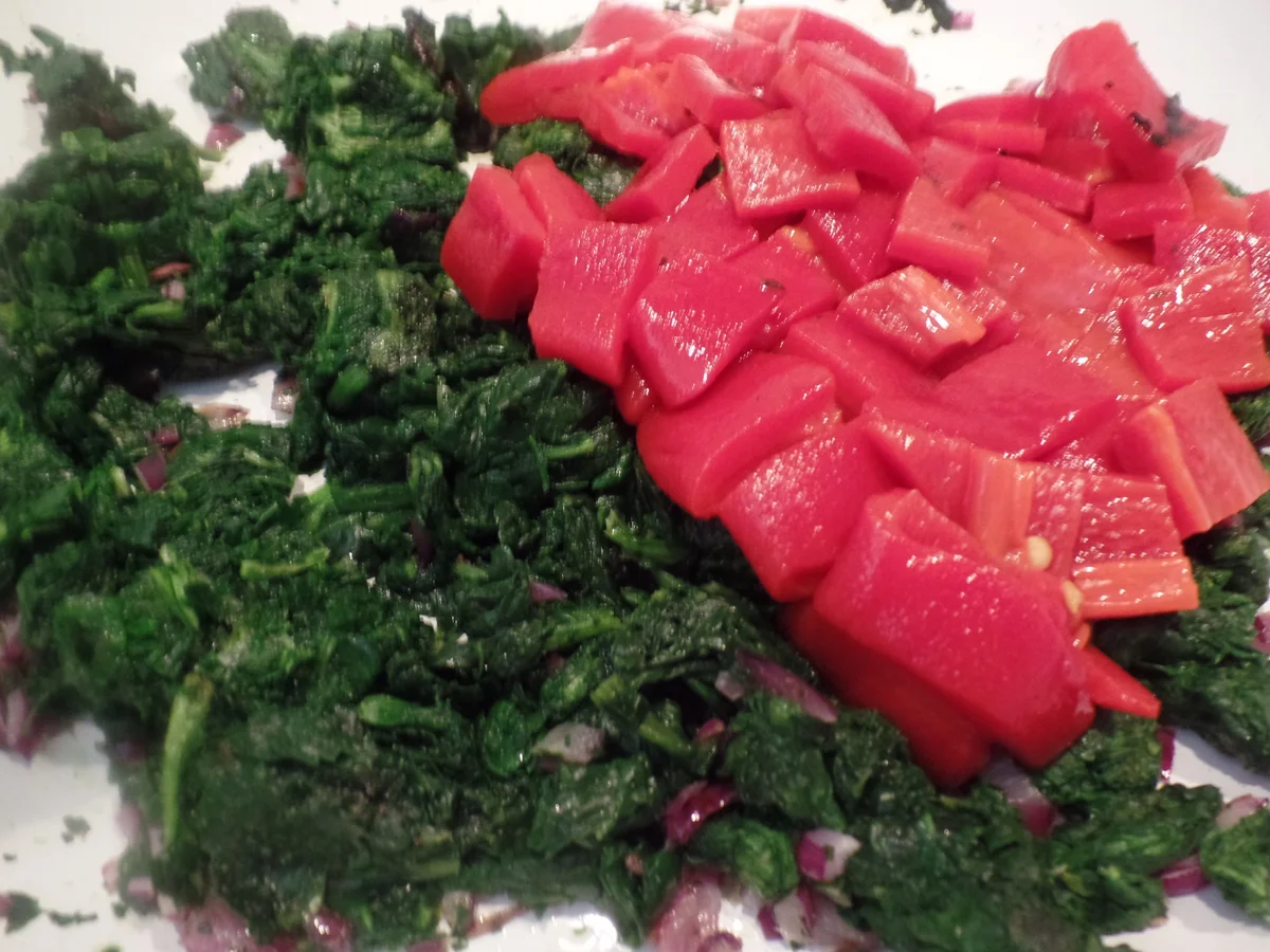 Rezept: Nudel-Gemüse-Torte Bild Nr. 11566 Nudel-Gemüse-Torte - Rezept - Bild Nr. 11566