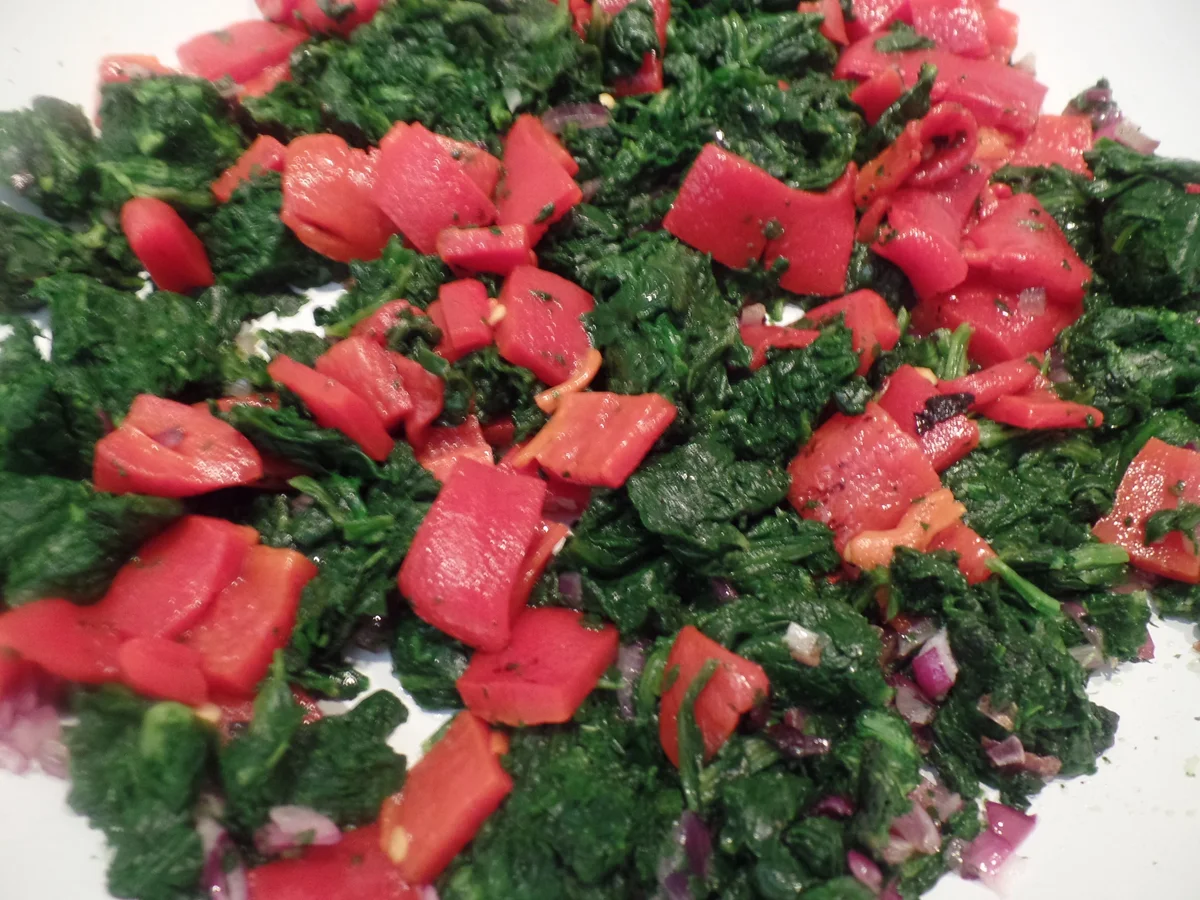 Rezept: Nudel-Gemüse-Torte Bild Nr. 11567 Nudel-Gemüse-Torte - Rezept - Bild Nr. 11567