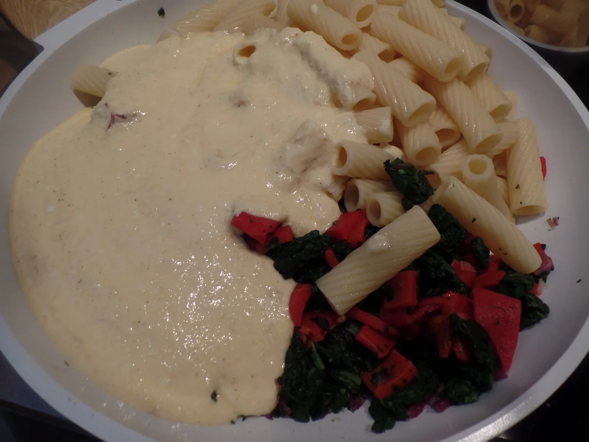 Rezept: Nudel-Gemüse-Torte Bild Nr. 11573 Nudel-Gemüse-Torte - Rezept - Bild Nr. 11573