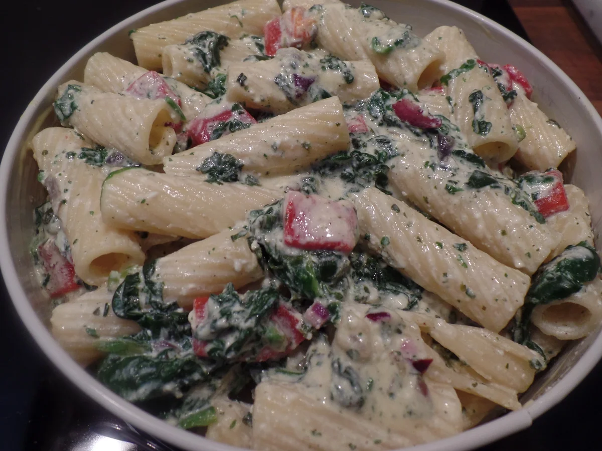 Rezept: Nudel-Gemüse-Torte Bild Nr. 11574 Nudel-Gemüse-Torte - Rezept - Bild Nr. 11574