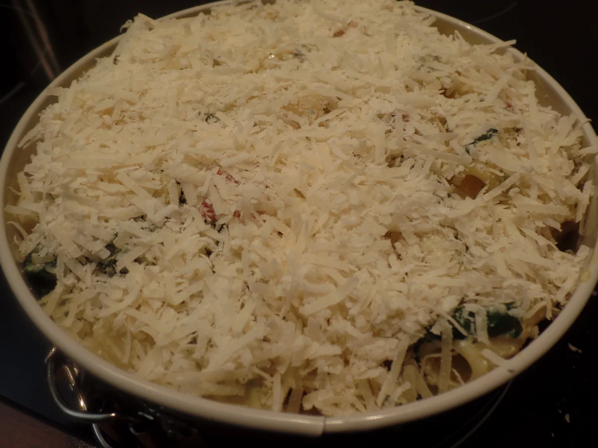 Rezept: Nudel-Gemüse-Torte Bild Nr. 11575 Nudel-Gemüse-Torte - Rezept - Bild Nr. 11575