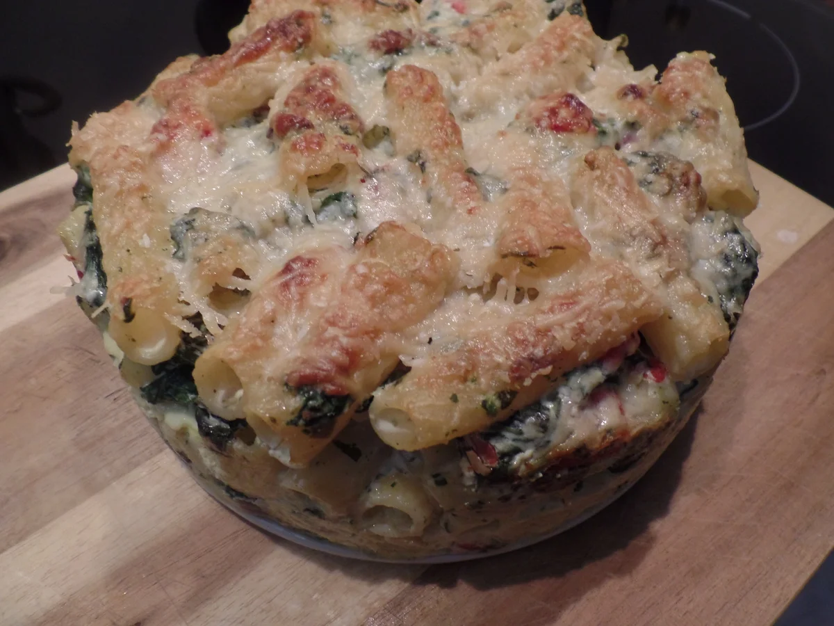 Rezept: Nudel-Gemüse-Torte Bild Nr. 11577 Nudel-Gemüse-Torte - Rezept - Bild Nr. 11577