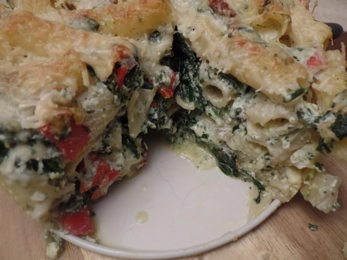 Rezept: Nudel-Gemüse-Torte Bild Nr. 11578 Nudel-Gemüse-Torte - Rezept - Bild Nr. 11578