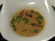 Altfränkische Biersuppe mit gerösteten Gewürzbrot-Croûtons und frischer Petersilie - Rezept - Bild Nr. 2