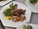 Bockbier-Gulasch vom heimischen Wildschwein mit Brezenknödeln und Spitzkohlgemüse - Rezept - Bild Nr. 2