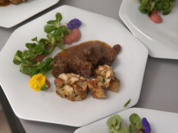 Bockbier-Gulasch vom heimischen Wildschwein mit Brezenknödeln und Spitzkohlgemüse - Rezept - Bild Nr. 2