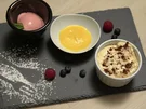 Tiramisu vom Bayreuther Weißbier, frische Weißbierzabaione und Eis von der Himbeere - Rezept - Bild Nr. 2