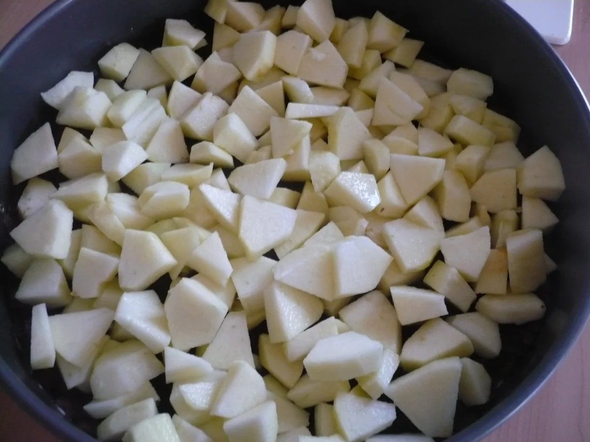 Apfel - Schoko - Streuselkuchen - Rezept - Bild Nr. 5