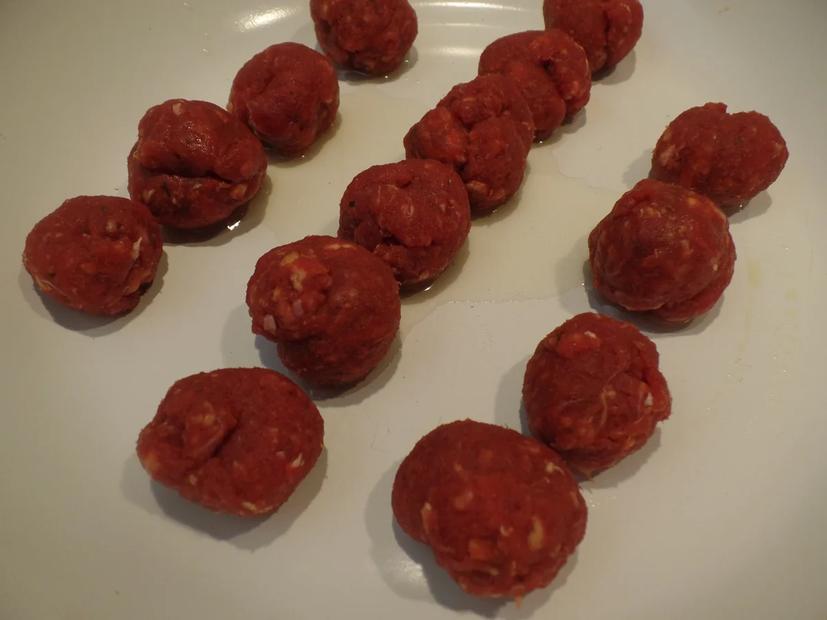 Berglinseneintopf mit Mettbällchen - Rezept - Bild Nr. 11573