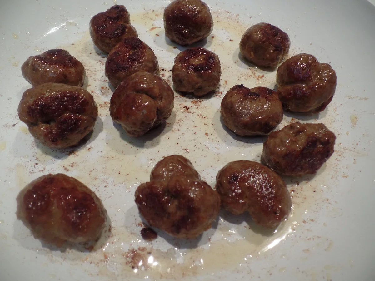 Berglinseneintopf mit Mettbällchen - Rezept - Bild Nr. 11574