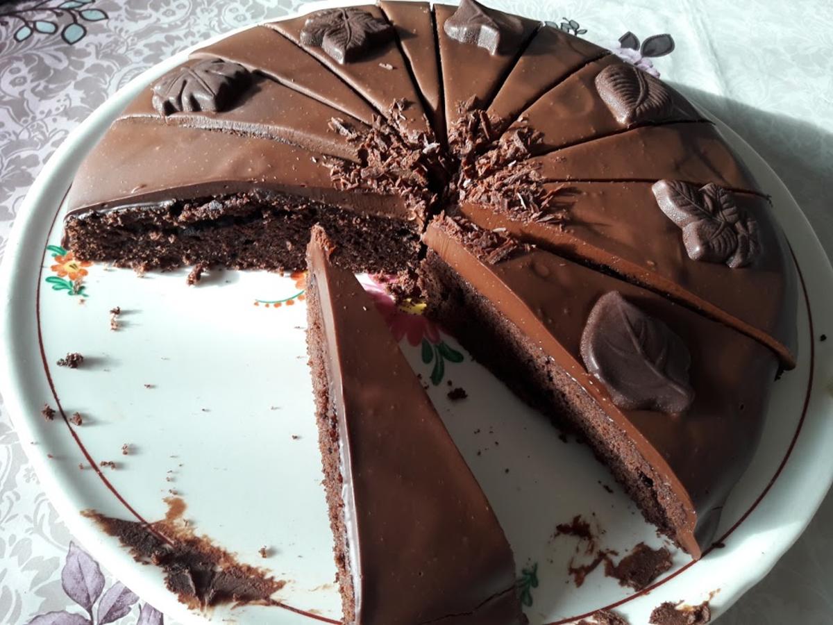 Schokoladenkuchen - Rezept - Bild Nr. 16