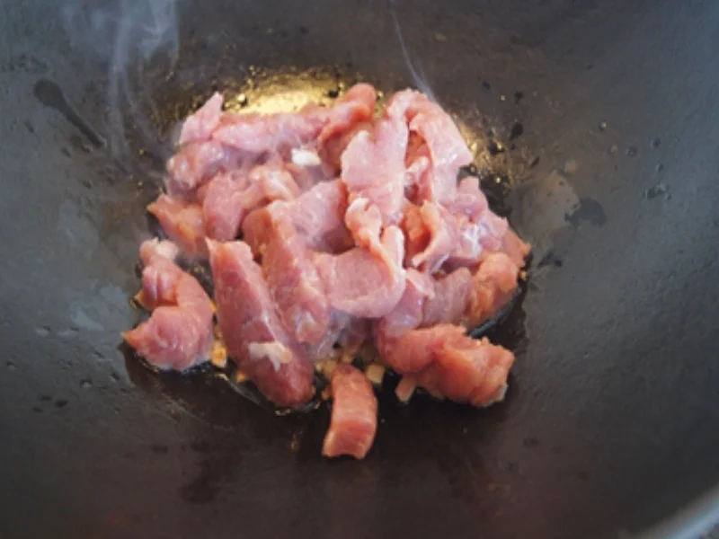 Schweinefilet süß-sauer mit Ananas und Basmatireis - Rezept - Bild Nr. 9