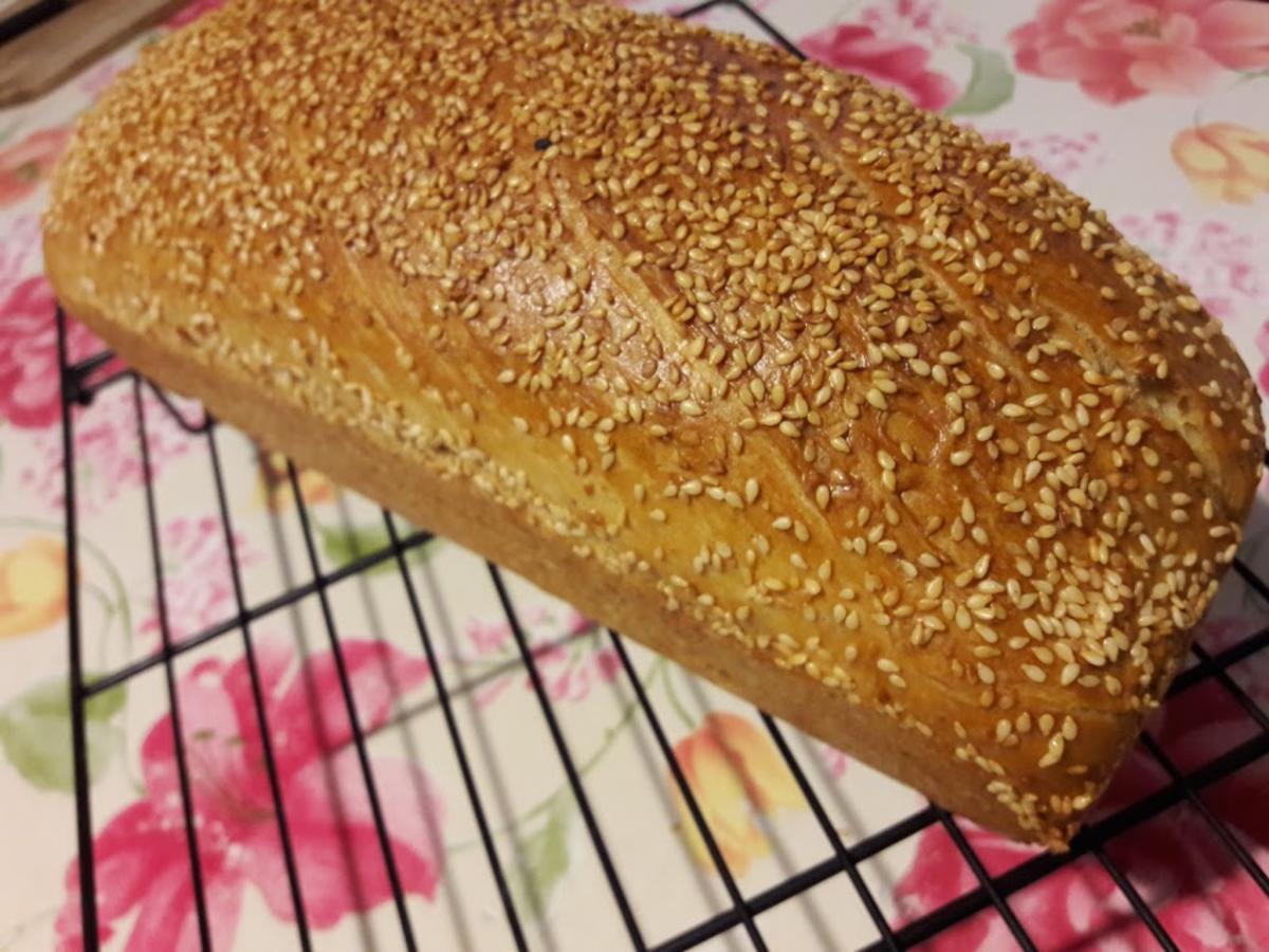 Brot mit Sesam - Rezept - Bild Nr. 2