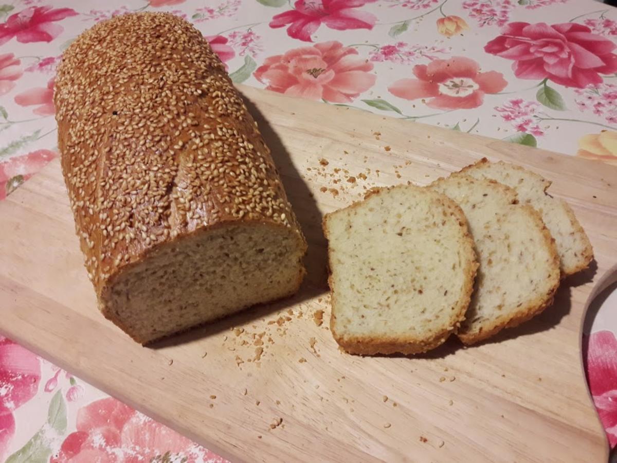 Brot mit Sesam - Rezept - Bild Nr. 3