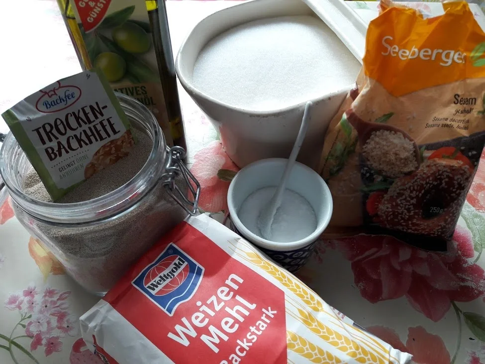 Brot mit Sesam - Rezept - Bild Nr. 4