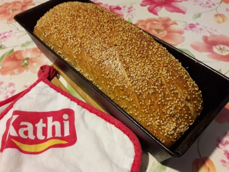 Brot mit Sesam - Rezept - Bild Nr. 9