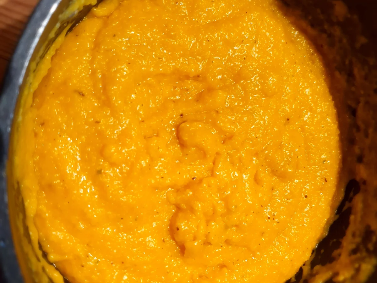 Kürbis-Polenta - Rezept - Bild Nr. 3