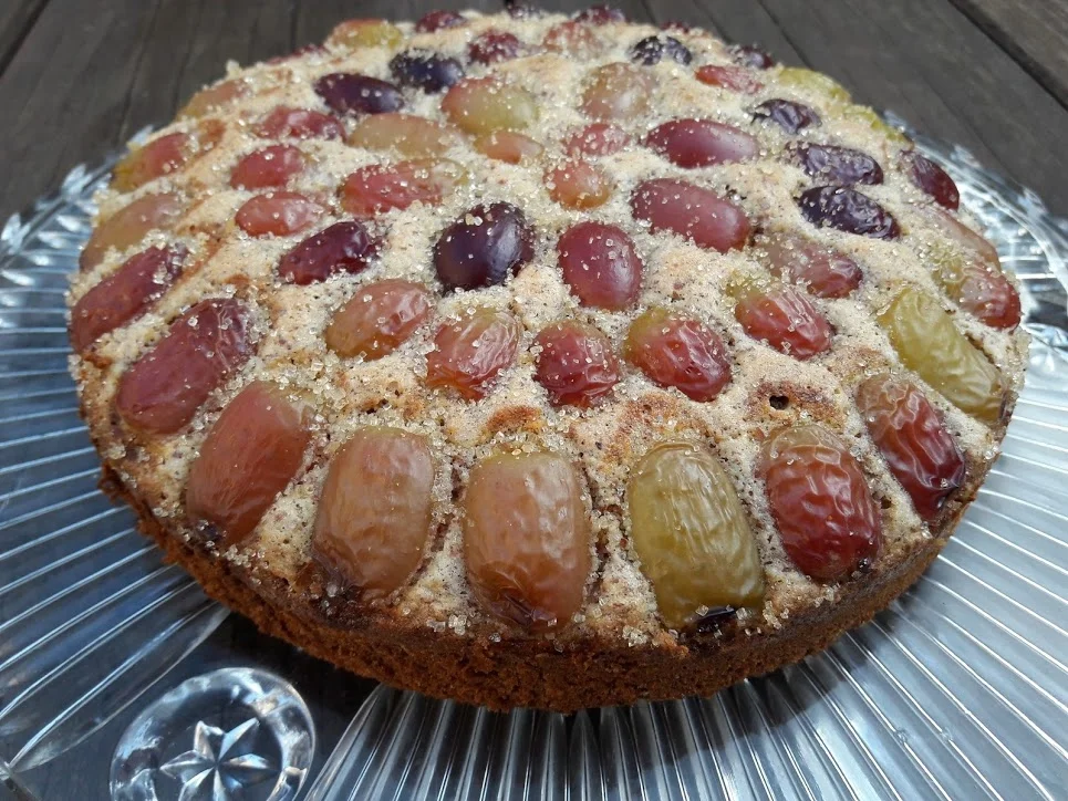 Rezept: Trauben-Mandel-Kuchen Bild Nr. 3 Trauben-Mandel-Kuchen - Rezept - Bild Nr. 3