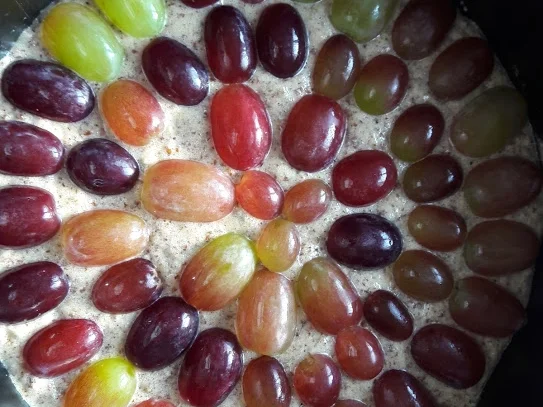 Rezept: Trauben-Mandel-Kuchen Bild Nr. 8 Trauben-Mandel-Kuchen - Rezept - Bild Nr. 8