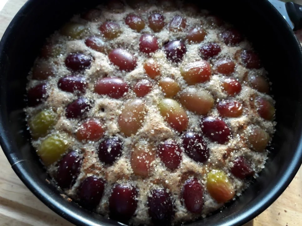 Rezept: Trauben-Mandel-Kuchen Bild Nr. 9 Trauben-Mandel-Kuchen - Rezept - Bild Nr. 9