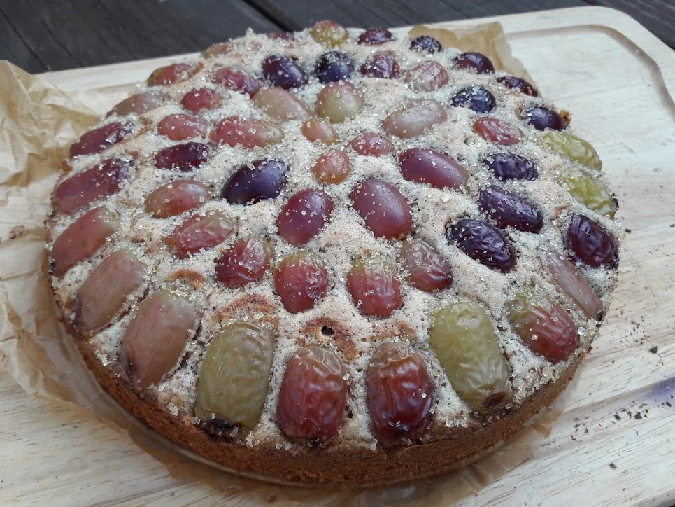 Rezept: Trauben-Mandel-Kuchen Bild Nr. 11 Trauben-Mandel-Kuchen - Rezept - Bild Nr. 11