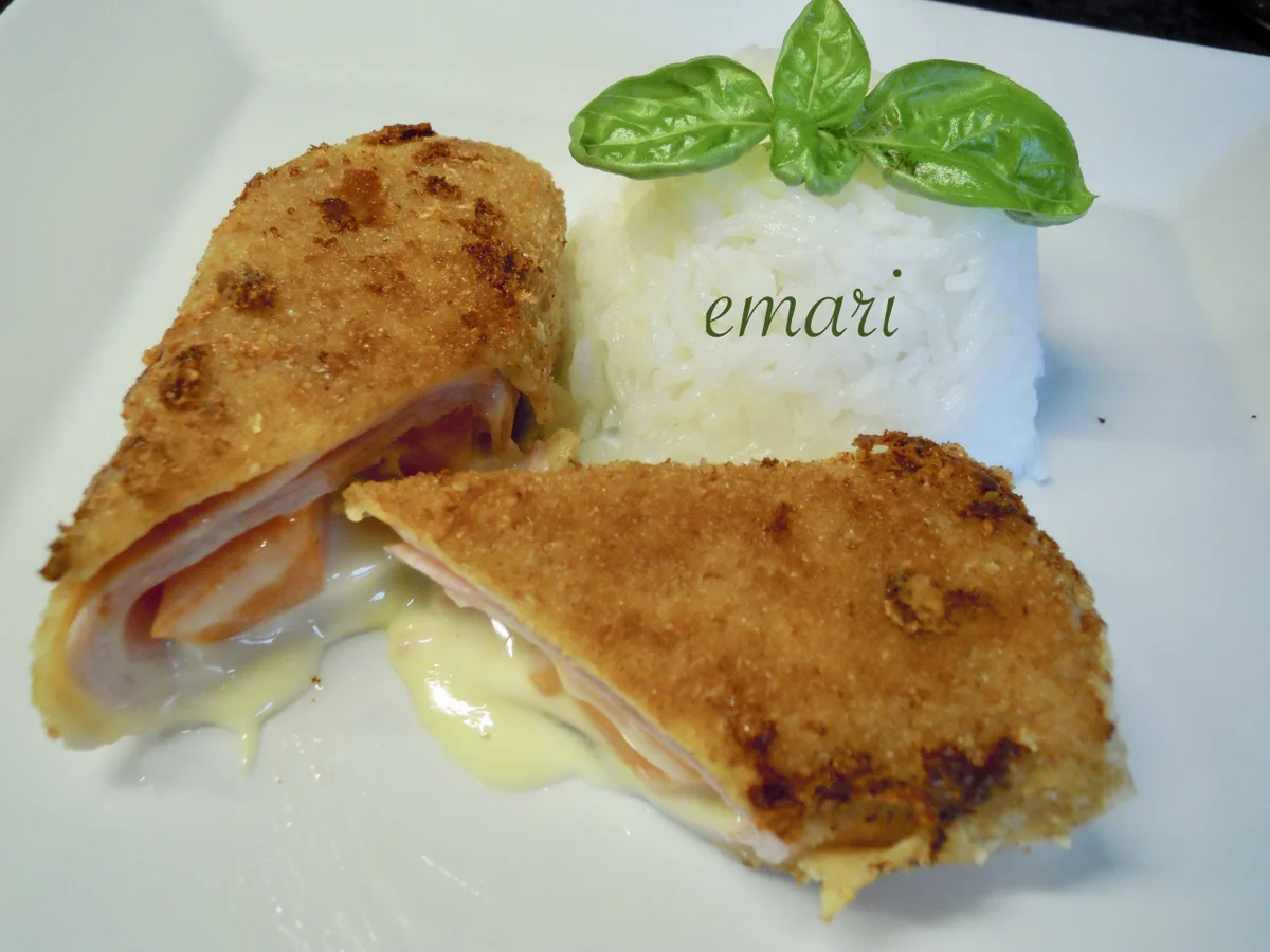 Süßkartoffel Cordon Bleu - Rezept - Bild Nr. 2
