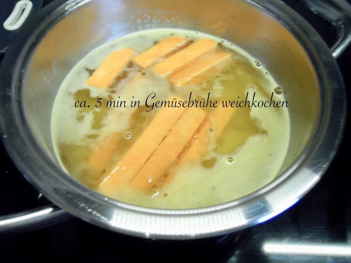 Süßkartoffel Cordon Bleu - Rezept - Bild Nr. 3