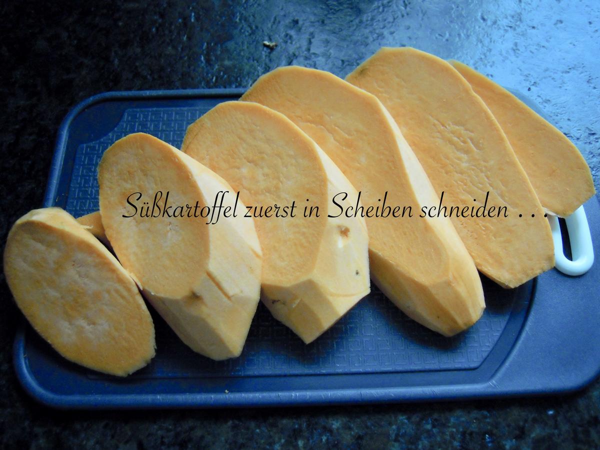 Süßkartoffel Cordon Bleu - Rezept - Bild Nr. 4