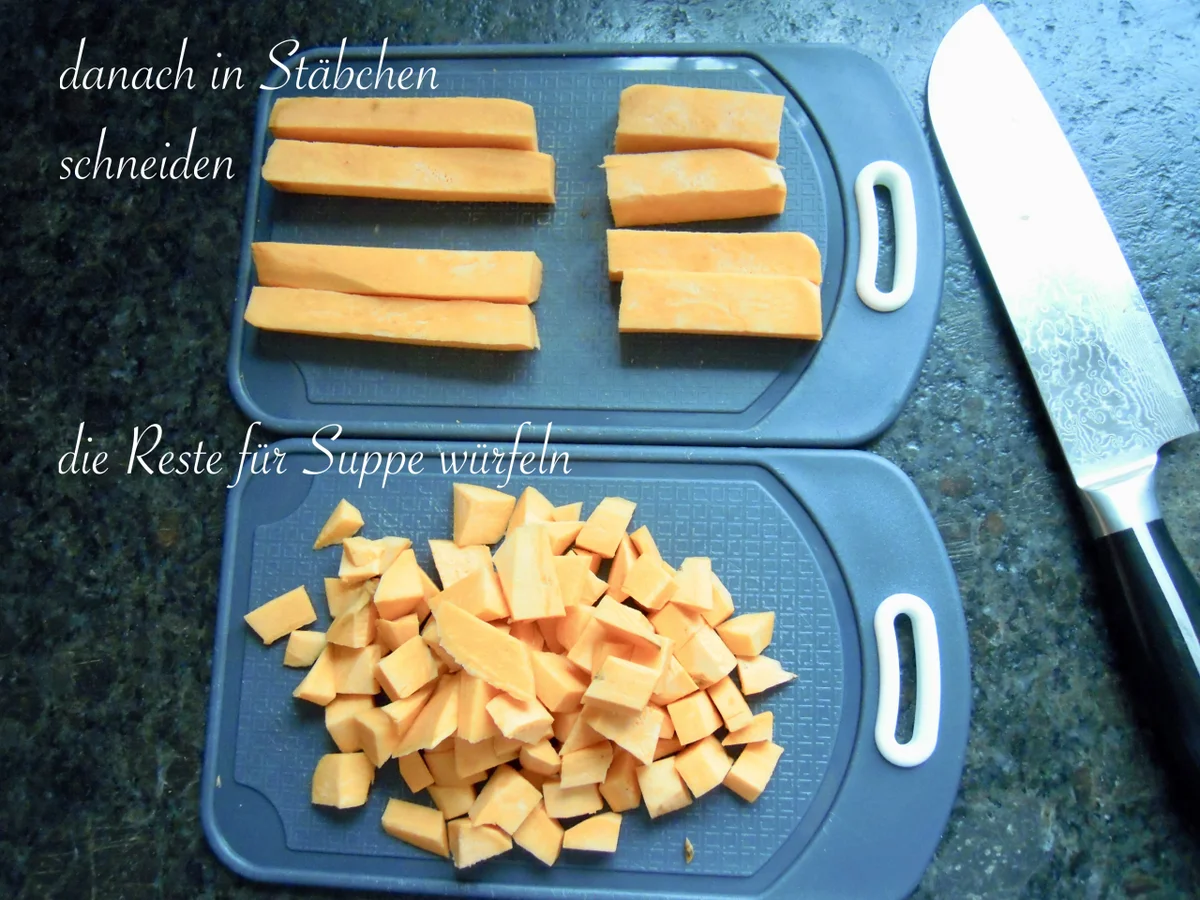 Süßkartoffel Cordon Bleu - Rezept - Bild Nr. 6