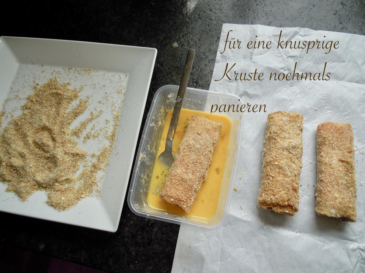 Süßkartoffel Cordon Bleu - Rezept - Bild Nr. 9