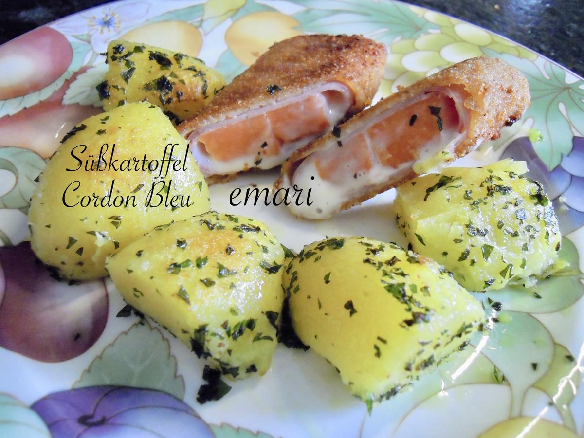 Süßkartoffel Cordon Bleu - Rezept - Bild Nr. 12