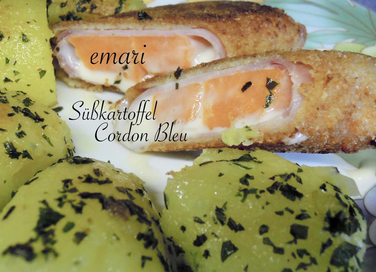 Süßkartoffel Cordon Bleu - Rezept - Bild Nr. 13