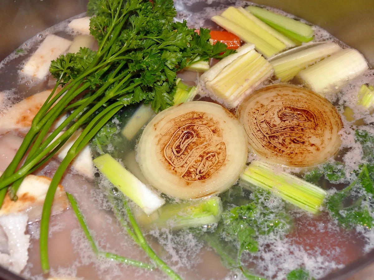 Rezept: Tellersülze Bild Nr. 11605 Tellersülze - Rezept - Bild Nr. 11605