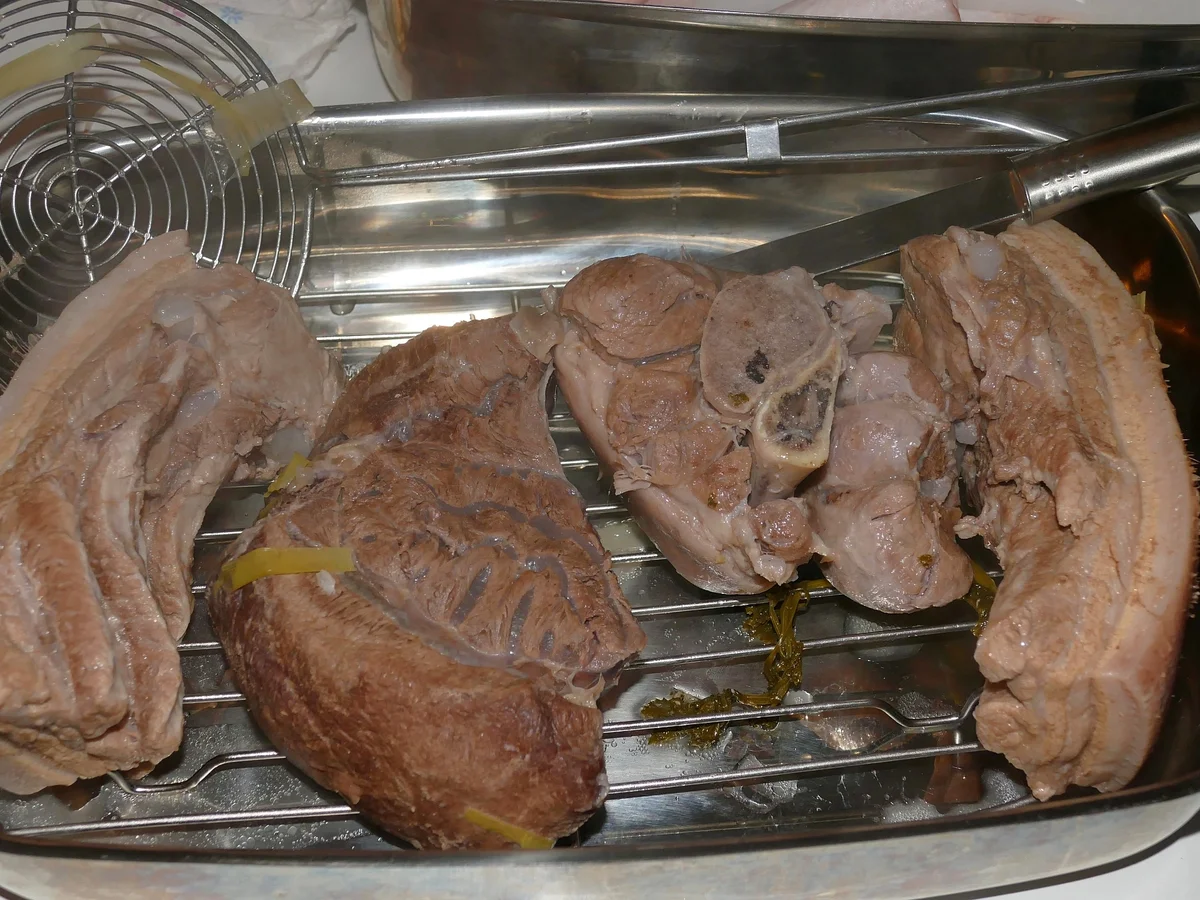 Rezept: Tellersülze Bild Nr. 11606 Tellersülze - Rezept - Bild Nr. 11606