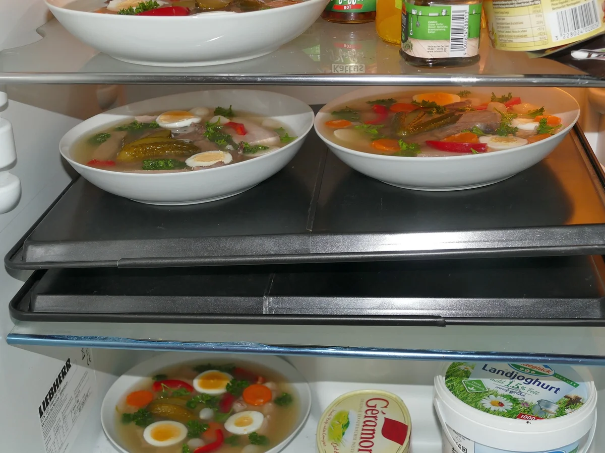 Rezept: Tellersülze Bild Nr. 11613 Tellersülze - Rezept - Bild Nr. 11613