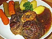 Beinscheiben vom Kalb aus dem Ofen - Rezept - Bild Nr. 2