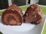 Espresso-Creme-Rolle ohne Mehl - Rezept - Bild Nr. 2
