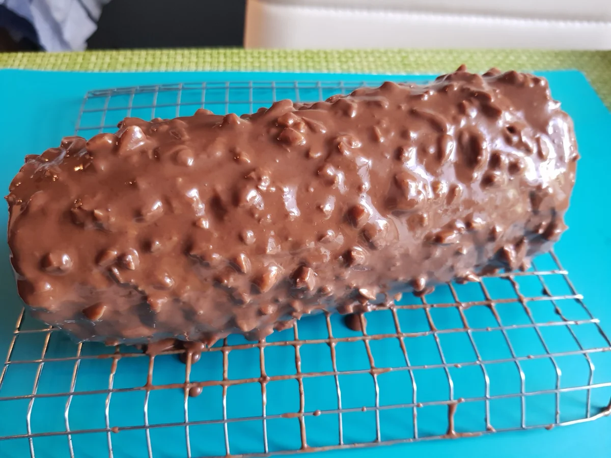 Espresso-Creme-Rolle ohne Mehl - Rezept - Bild Nr. 3