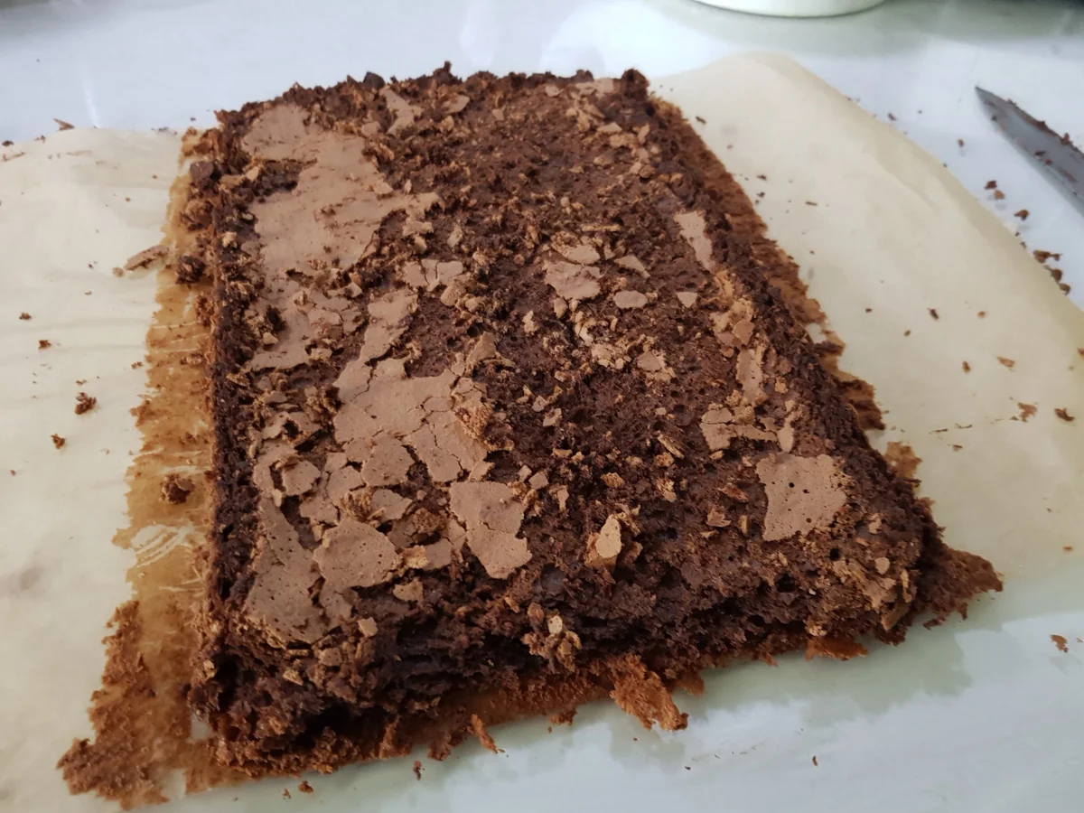 Espresso-Creme-Rolle ohne Mehl - Rezept - Bild Nr. 6