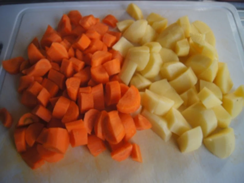 Zanderfilet mit Buschbohnen und Möhren-Kartoffel-Stampf - Rezept - Bild Nr. 11