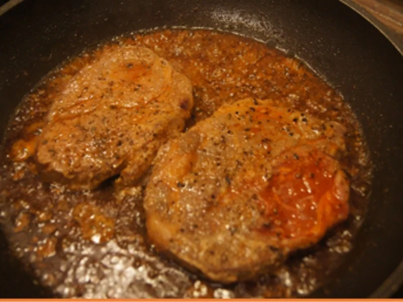 Rezept: Nackensteak mit Gemüsemix Bild Nr. 4 Nackensteak mit Gemüsemix - Rezept - Bild Nr. 4