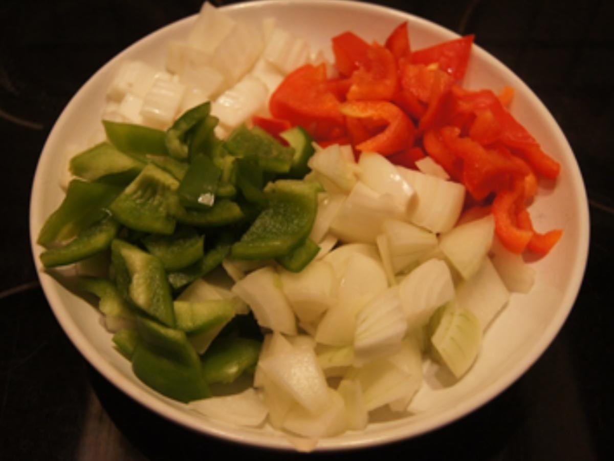 Nackensteak mit Gemüsemix - Rezept - Bild Nr. 8