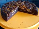 Schokoladen-Apfelkuchen - Rezept - Bild Nr. 2