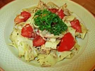 Bandnudelsalat mit Thunfisch - Rezept - Bild Nr. 2