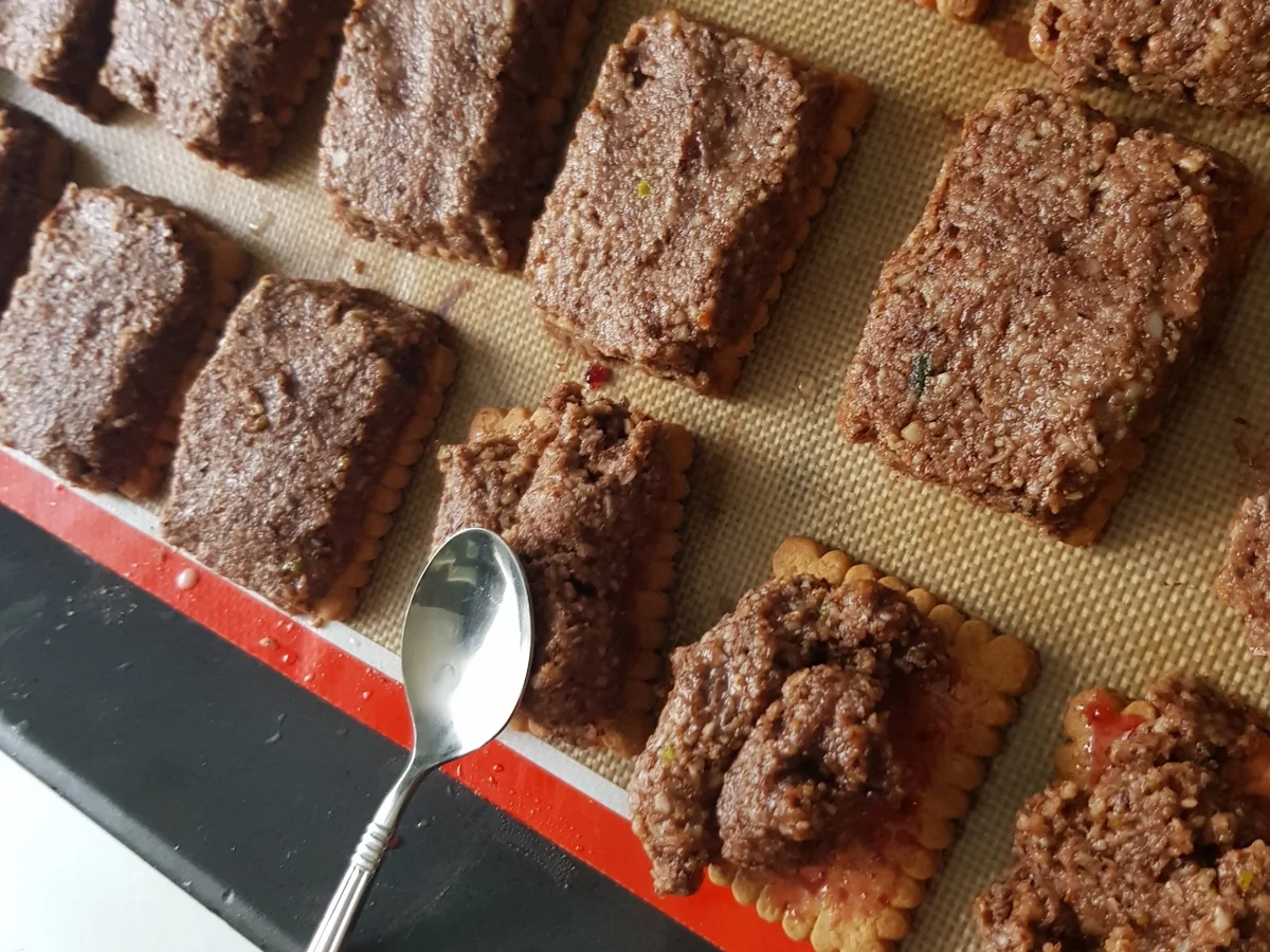 Mandel-Päckchen - Rezept - Bild Nr. 11614