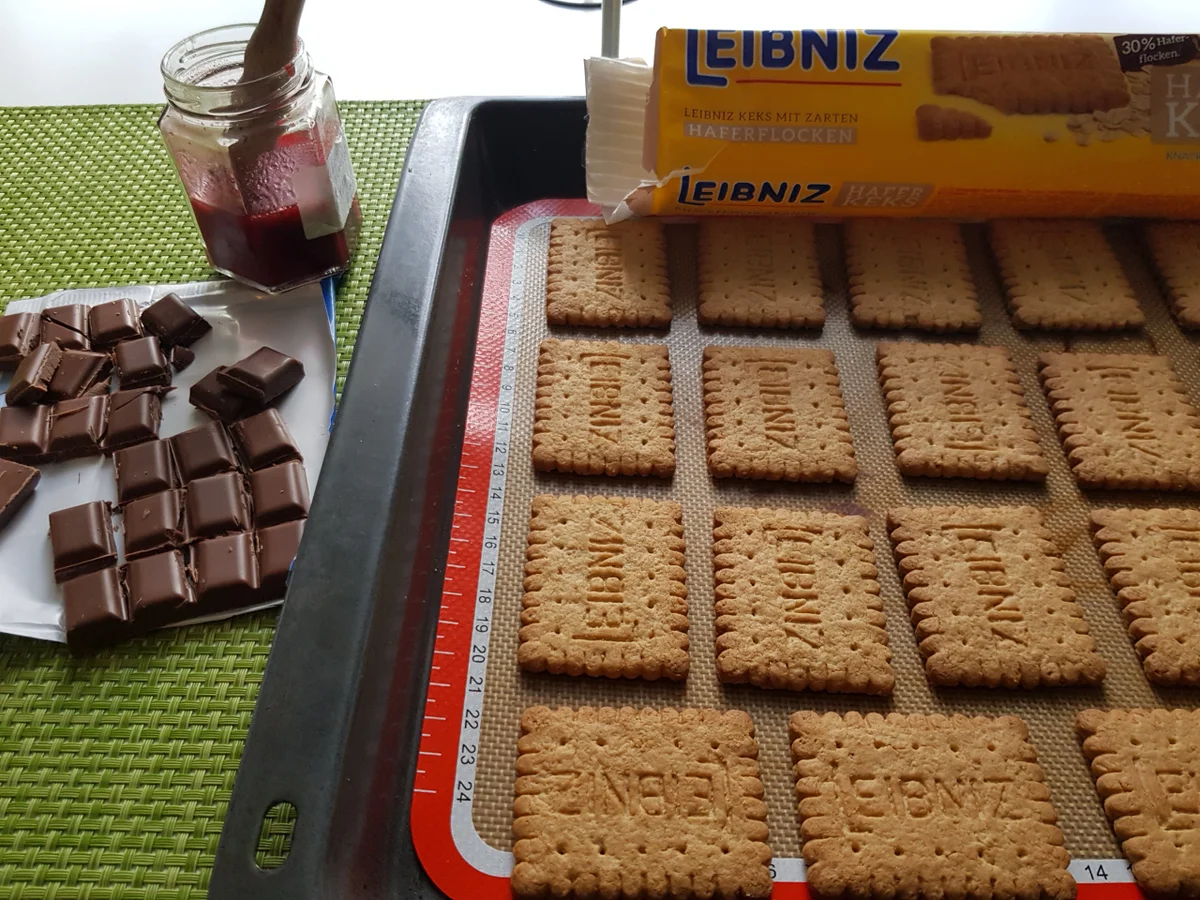 Mandel-Päckchen - Rezept - Bild Nr. 11618